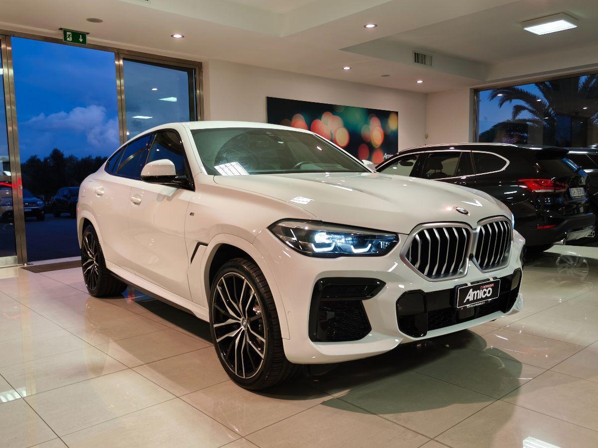BMW X6 xDrive30d 48V Msport Cerchi 22