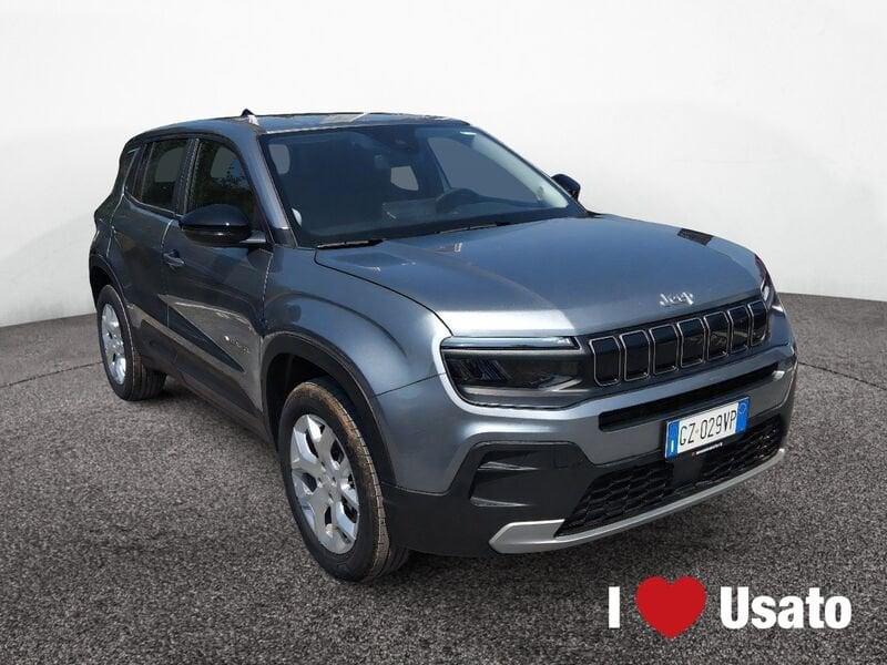 Jeep Avenger Mhev My24 Altitude 1.2 100cv Dct Mhev