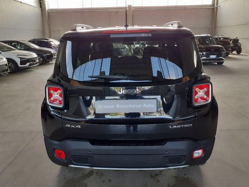 Jeep Renegade Renegade 2.0 Mjt 140CV 4WD Active Drive LOW Limited