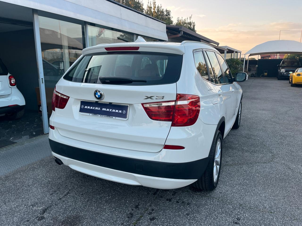 Bmw X3 xDrive20d Futura