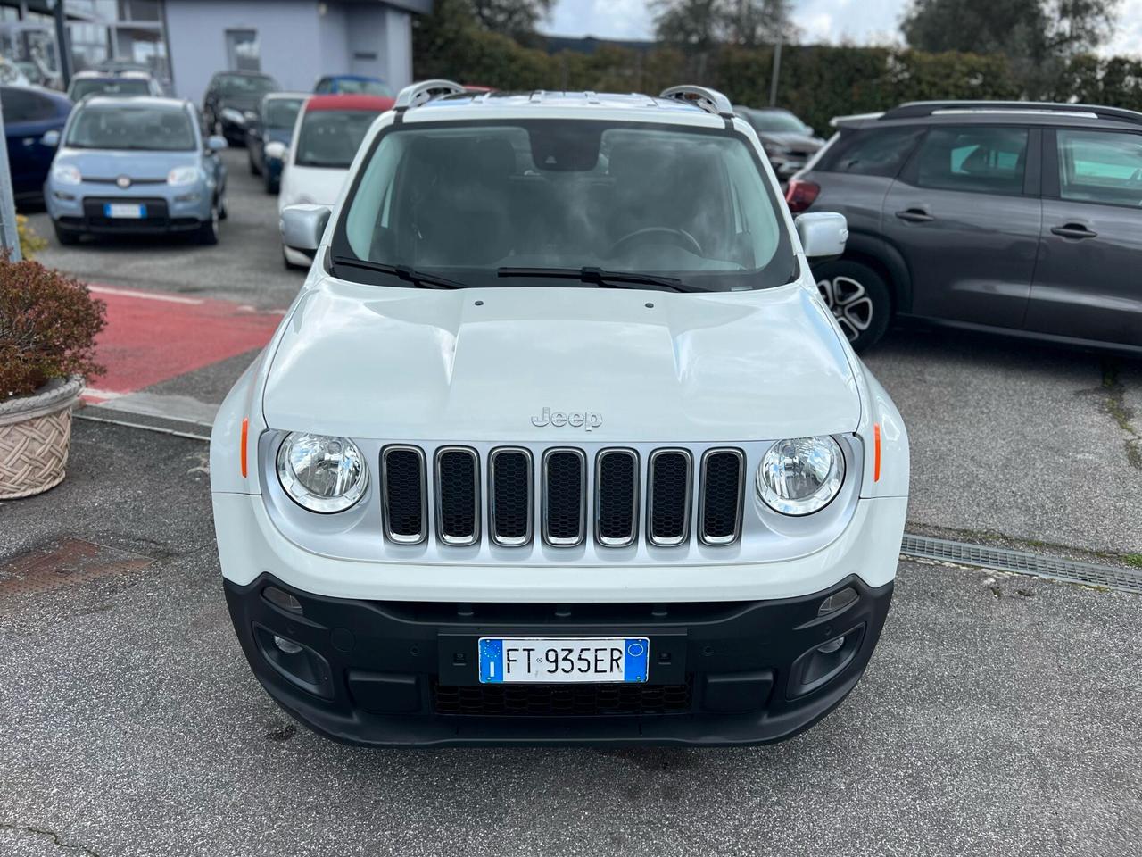 Jeep Renegade 1.6 Mjt 120 CV Limited