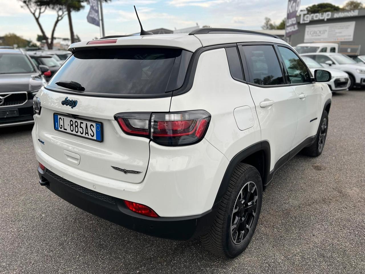 Jeep Compass 1.3 T4 180CV PHEV AT6 4xe Trailhawk