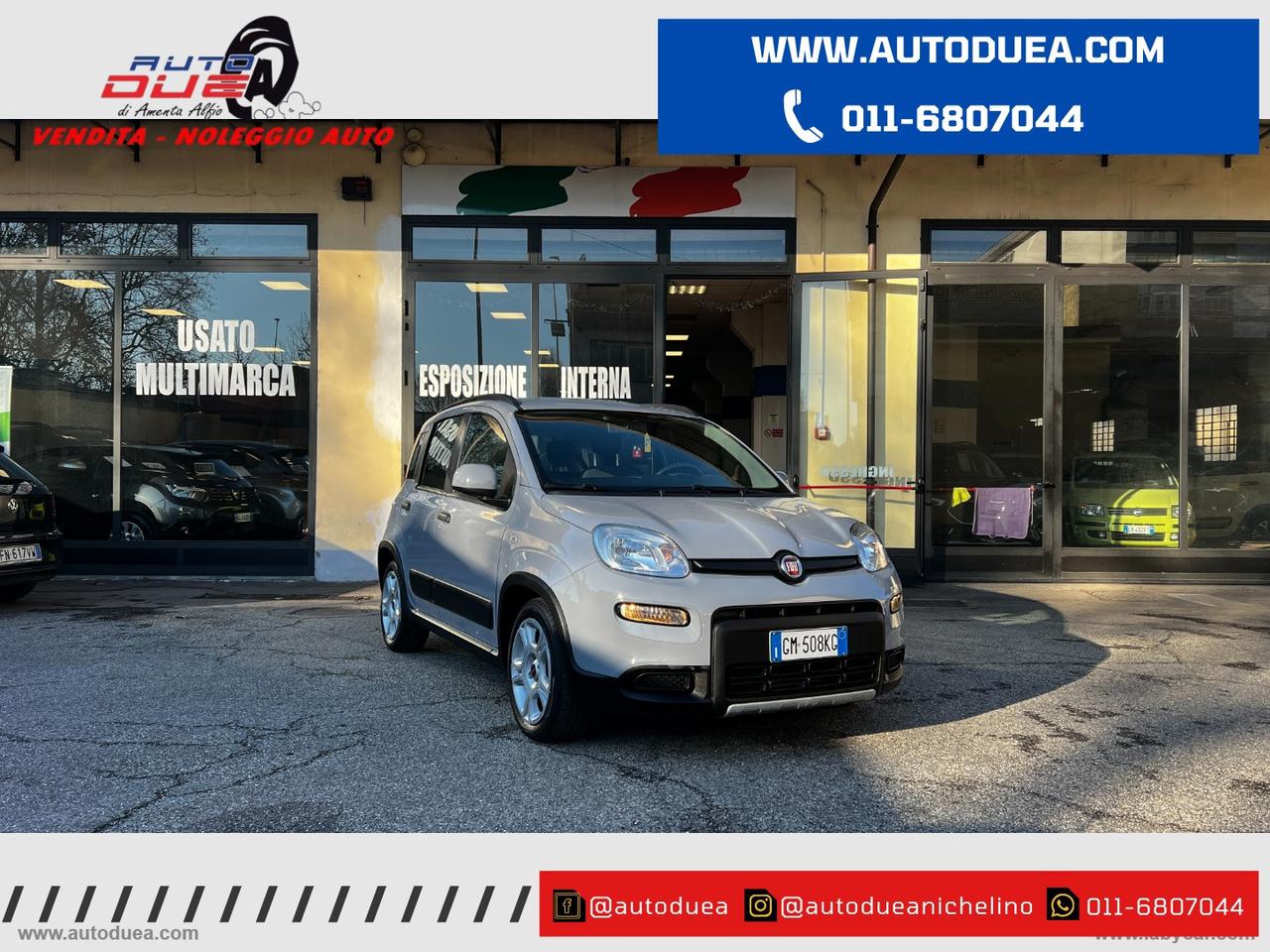 FIAT Panda 1.0 FireFly S&S Hybrid City Life NO VINCOLI FINANZIARI