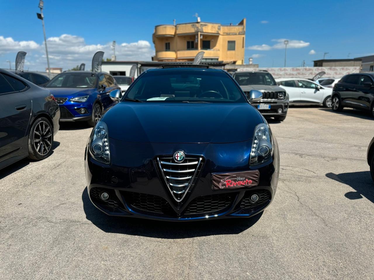 Alfa Romeo Giulietta 1750 TBi Quadrifoglio Verde