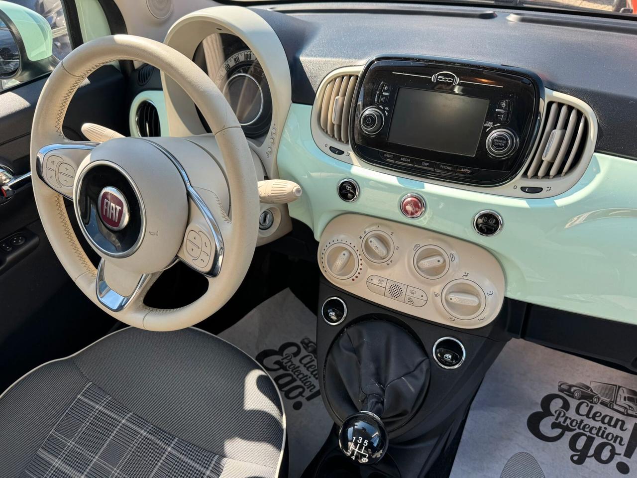 Fiat 500 1.2 B\GPL EasyPower Collezione 69CV Garanzia 24 Mesi