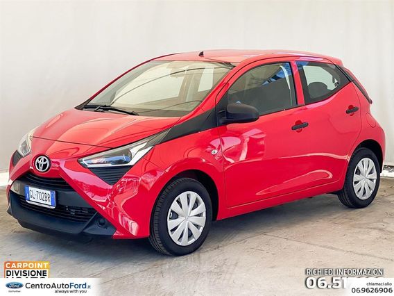 TOYOTA Aygo 5p 1.0 x-business 72cv del 2022
