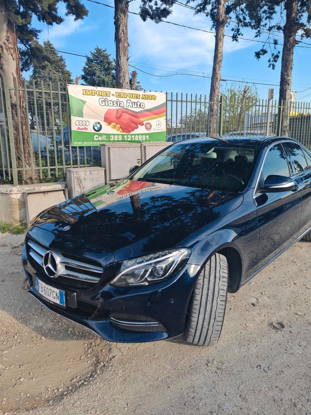 Mercedes-benz C 220 BlueTEC Automatic Premium