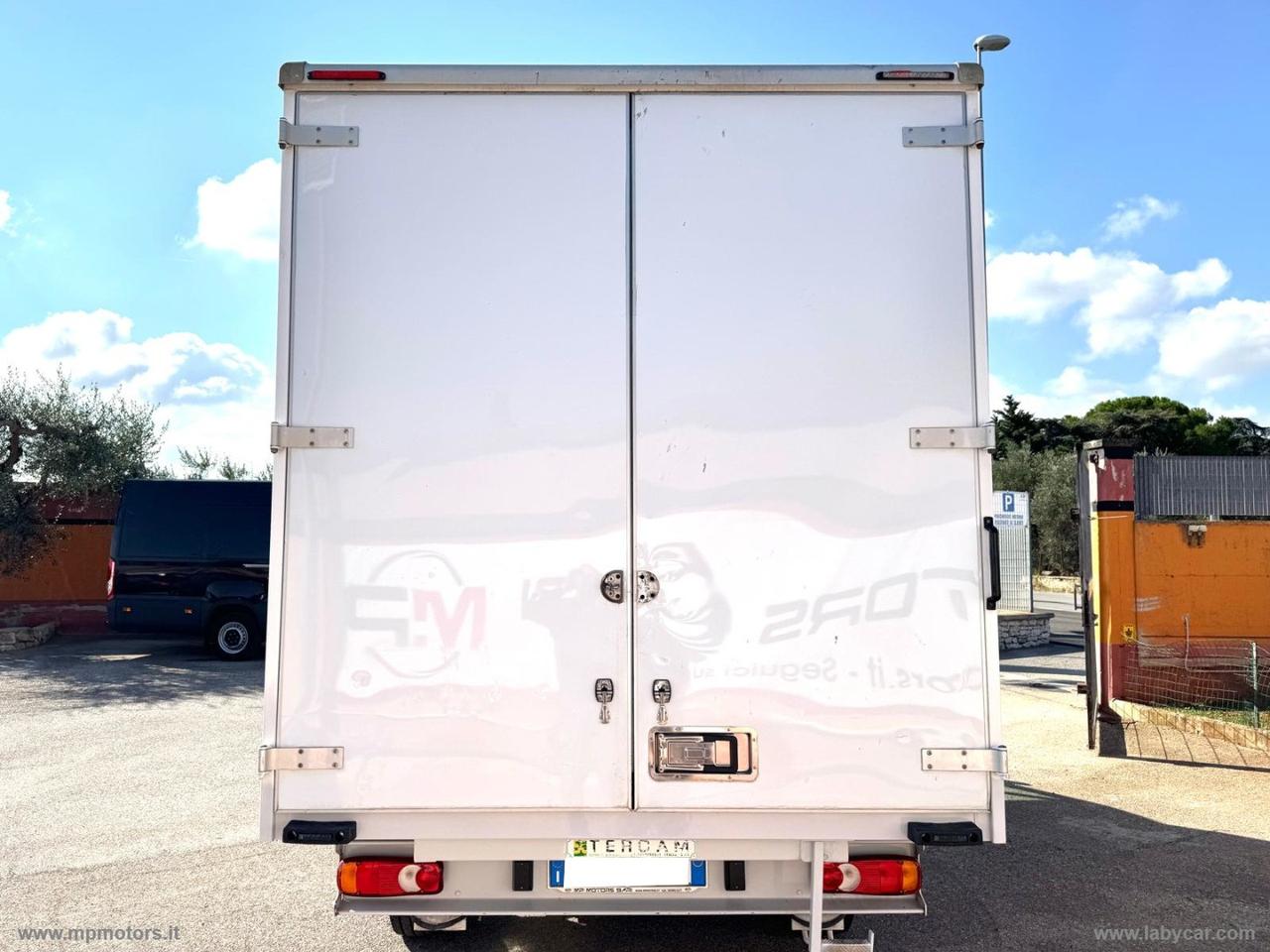 DUCATO 2.3 MJ 140CV CASSA IN LEGA