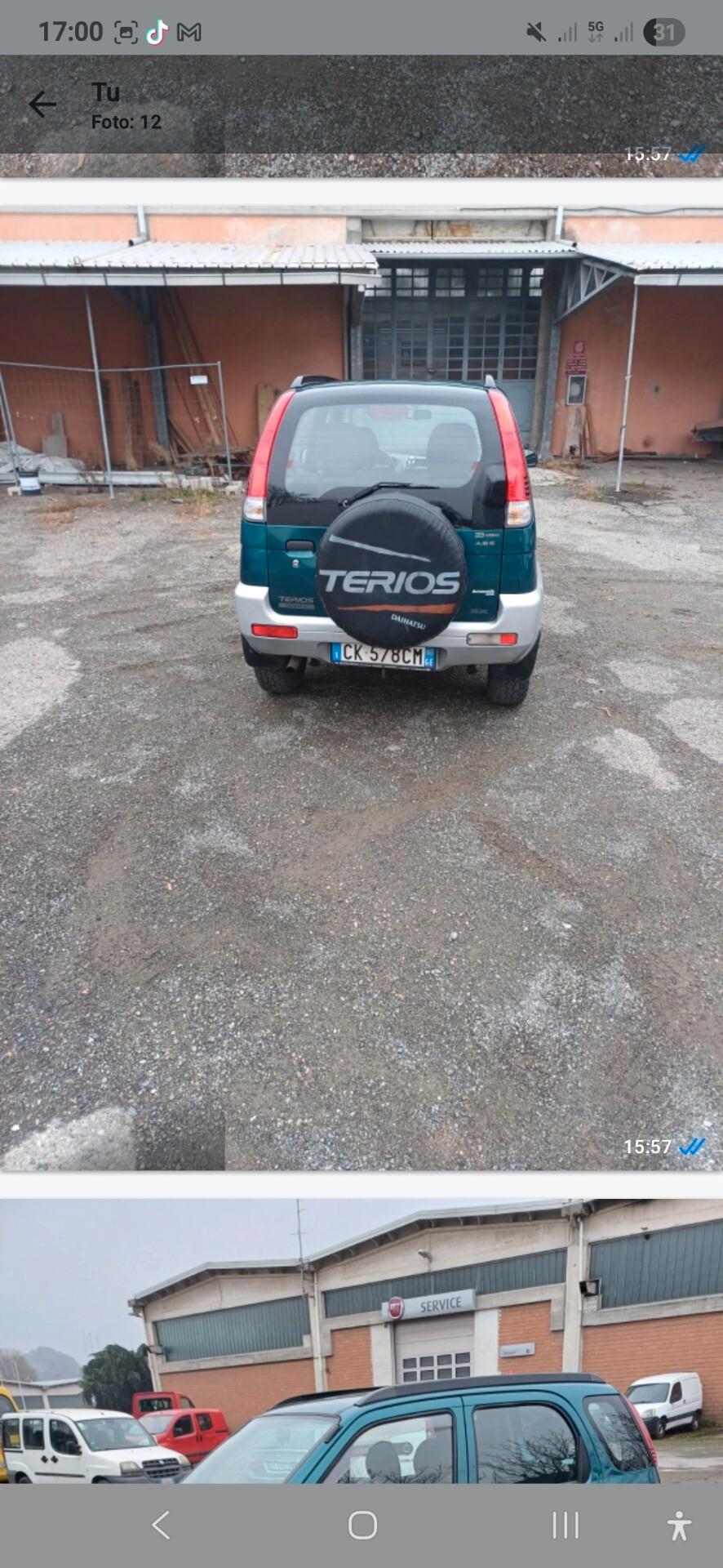 Daihatsu Terios 1.3i 16V cat 4WD SX