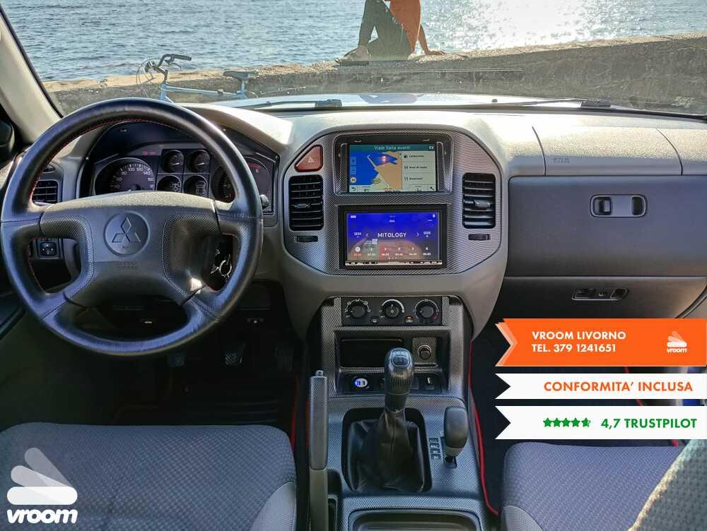 MITSUBISHI Pajero ASI GANCIO TRAINO