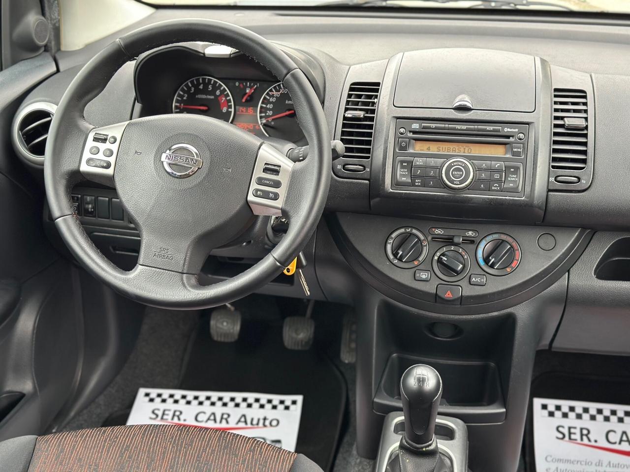 Nissan Note 2009 Restyling 1.4 88CV Acenta XFETTA