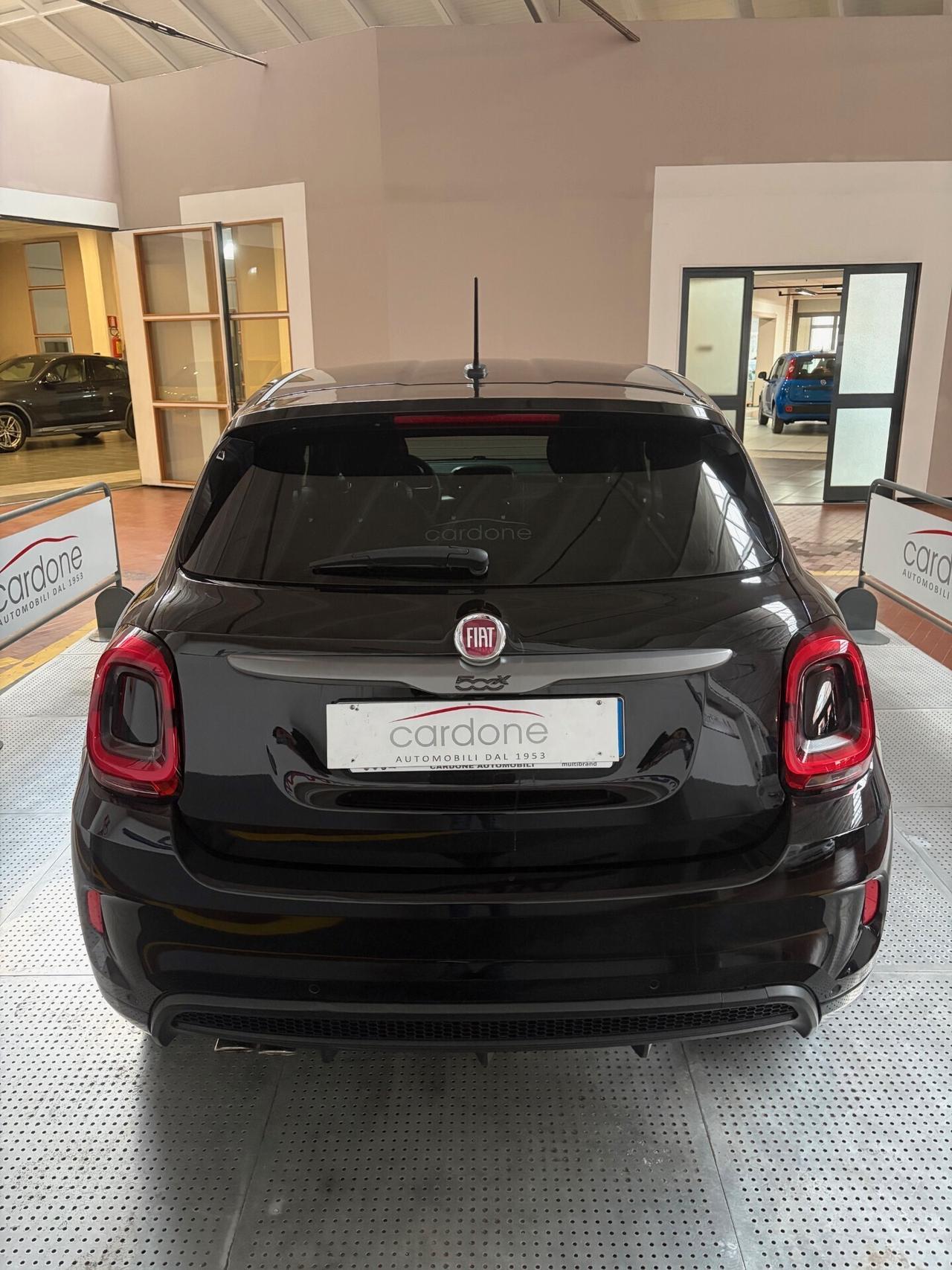 FIAT 500 X 1.6 M-JET 130cv SPORT (25.000 KM!)