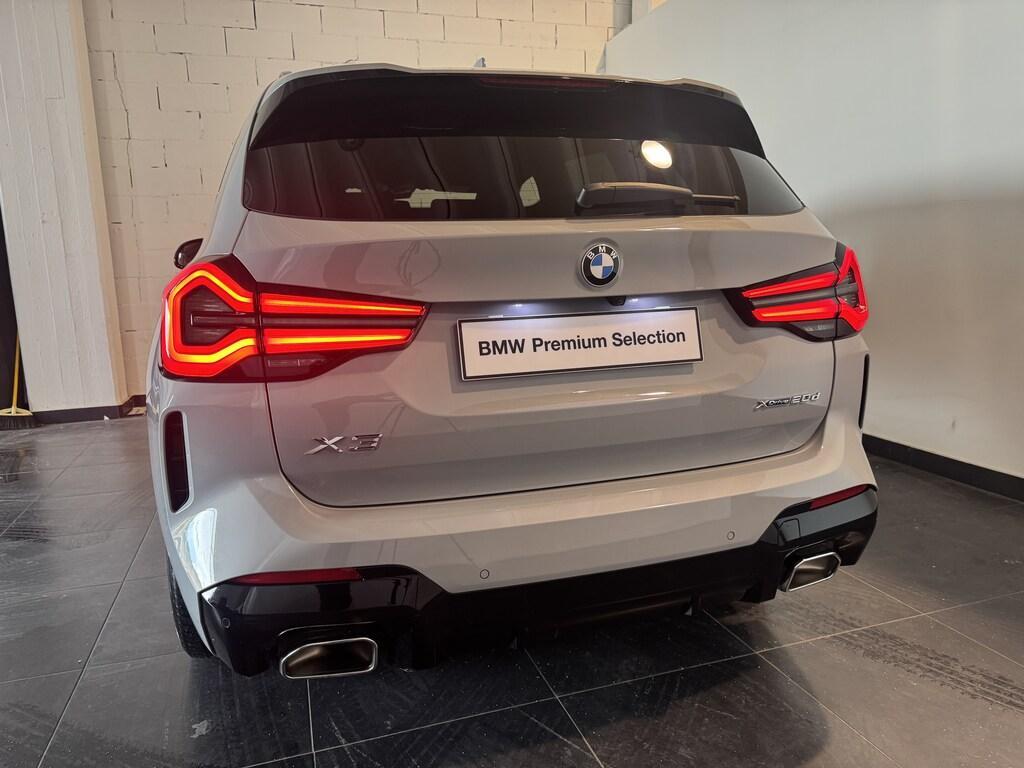 BMW X3 20 d Mild Hybrid 48V Msport xDrive Steptronic