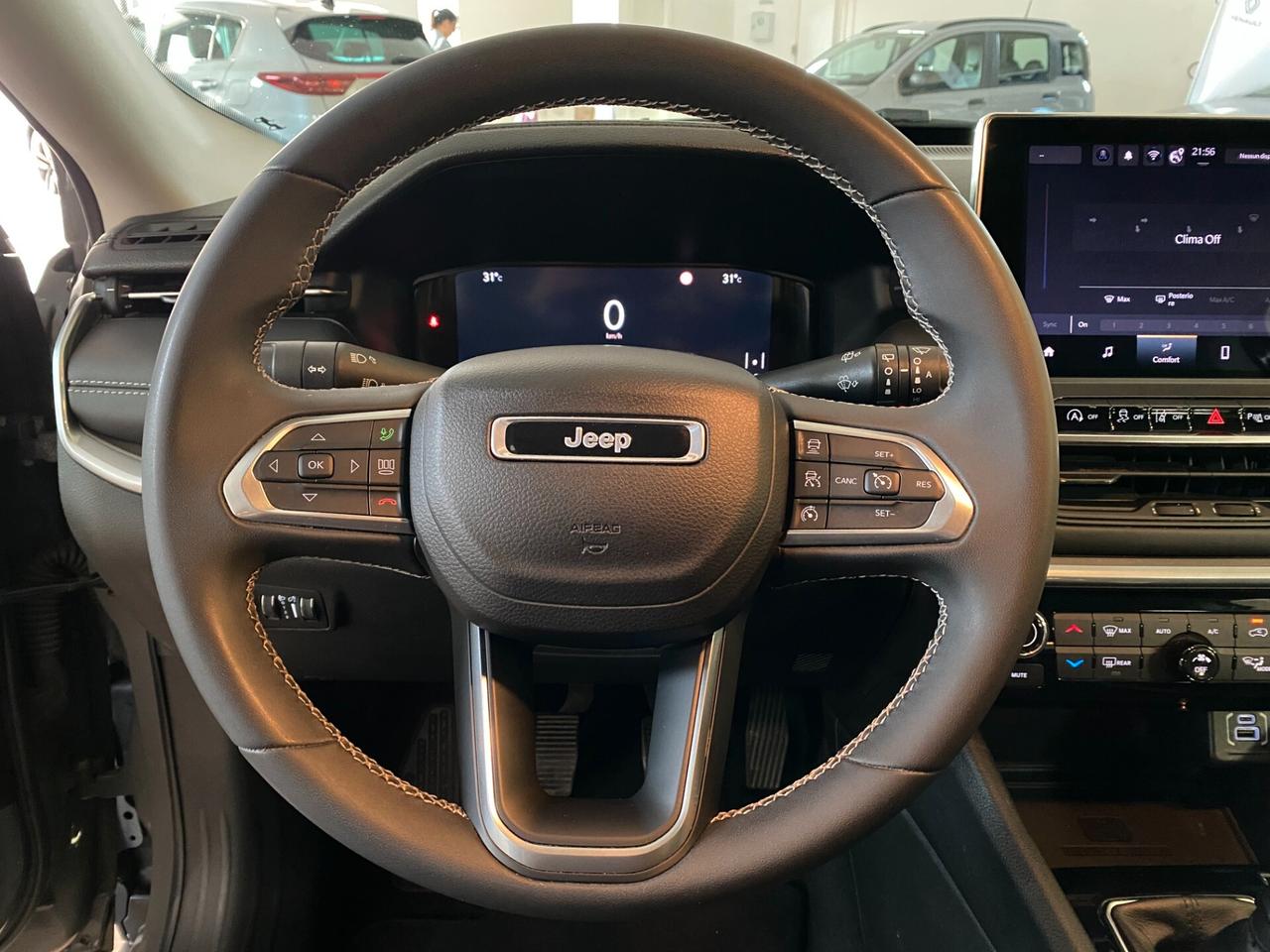 Jeep Compass 1.6 Multijet II 130 Cv Limited