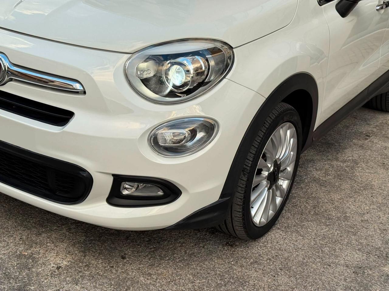 FIAT 500X 1.6 MJ 120 CV. LOUNGE E6 NAVI+CERCHI+XENO