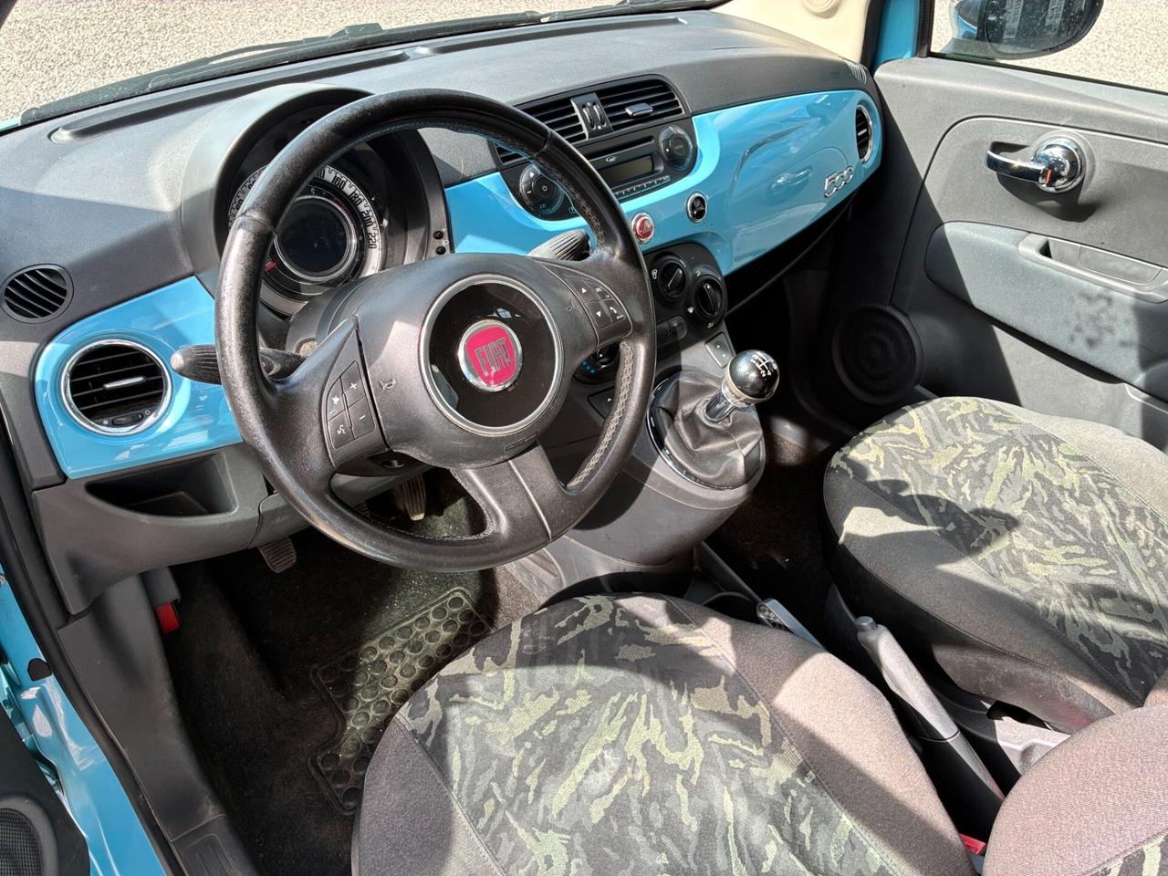 Fiat 500 1.2 Lounge - Euro 6