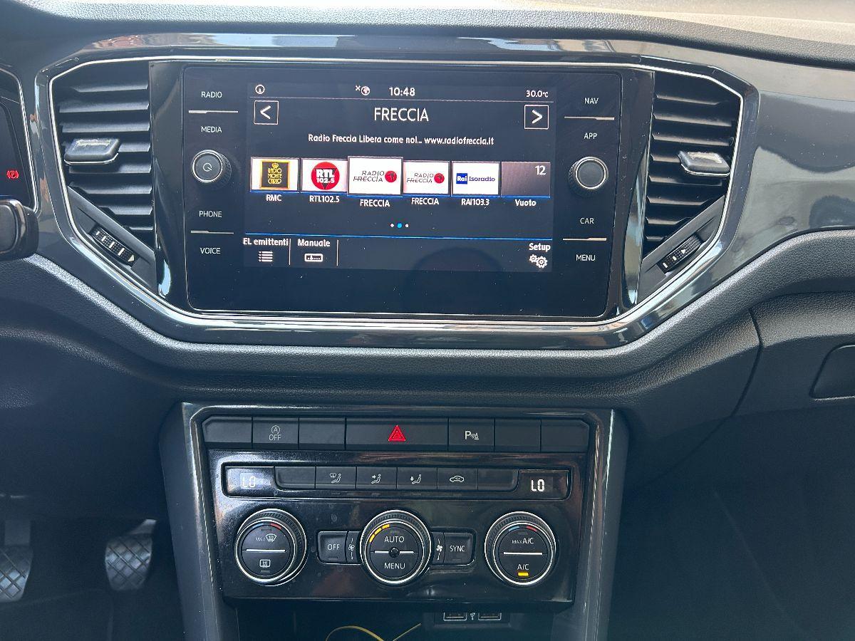 VOLKSWAGEN - T-Roc - 1.6 TDI SCR Advanced BlueMot.Tech.
