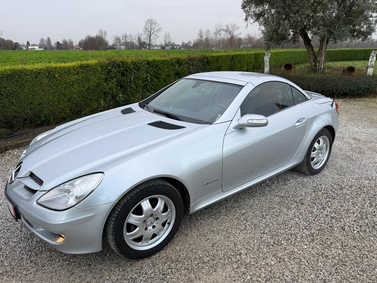 Mercedes-benz SLK 200 Kompressor cat PASSAGGIO INCLUSO
