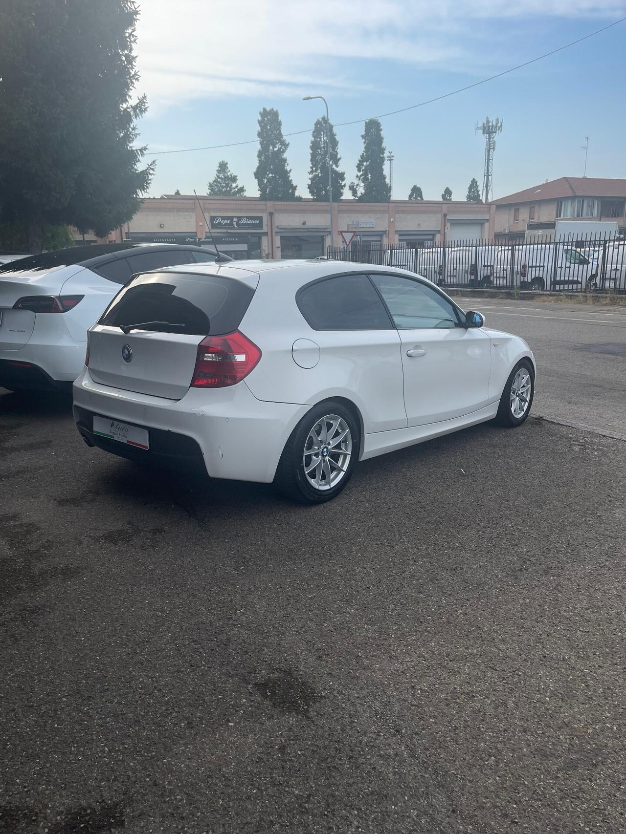 Bmw 118d cat 3 porte Futura DPF