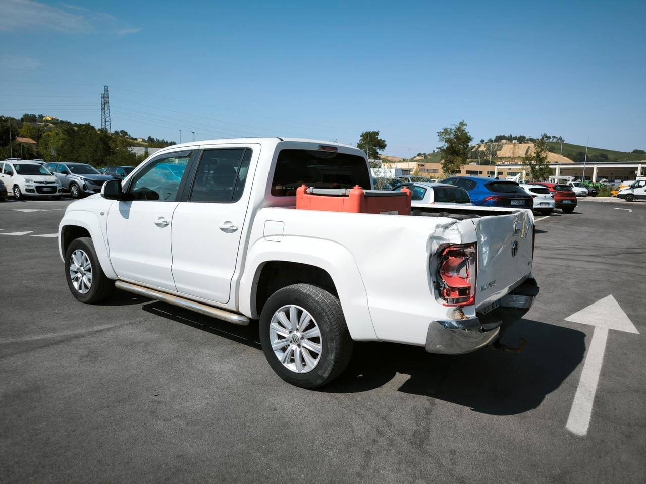 Volkswagen Amarok 2.0 BiTDI 180 CV 4MOTION Permanente Aut. Trendline