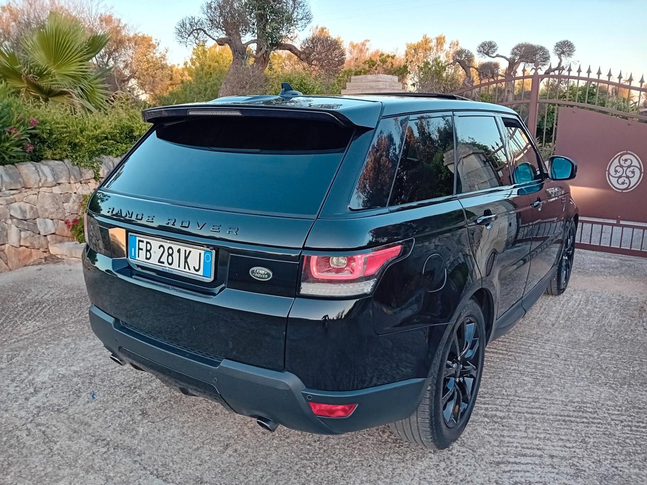 Land Rover Range Sport 3.0 TDV6 HSE