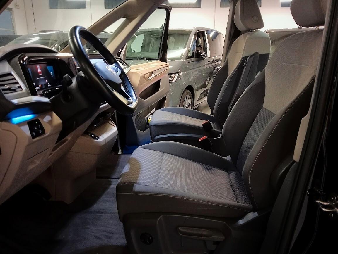 Volkswagen T7 Multivan TDI DSG 7P GANCIO + PORTE E BAULE ELETTRICO