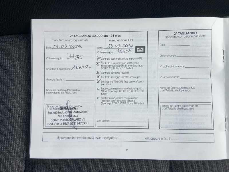 KIA Stonic 1.2 dpi Urban Techno&Design Pack GpL 82cv