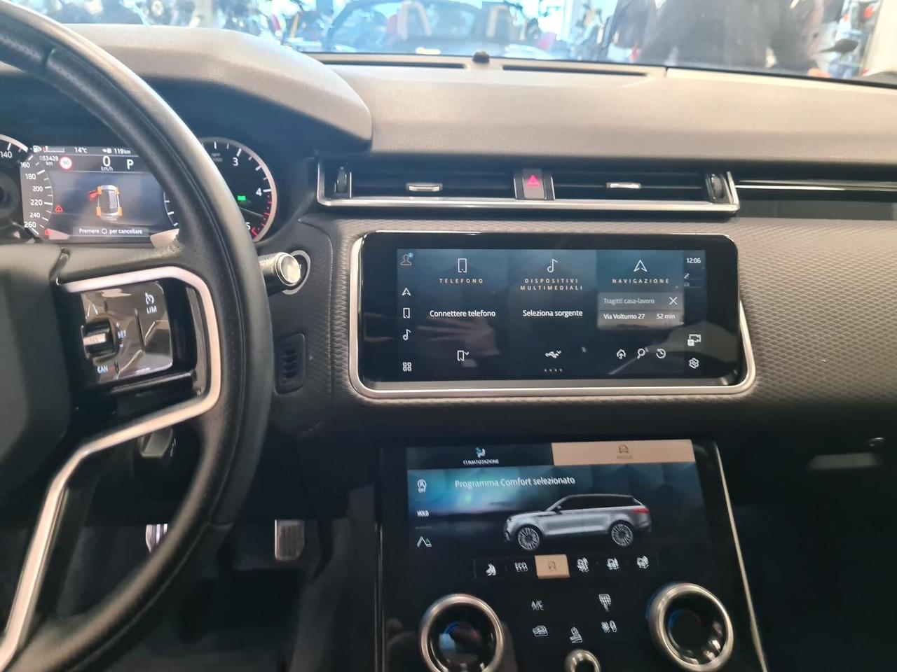 Land Rover Range Velar 2.0D I4 204 CV R-Dynamic S