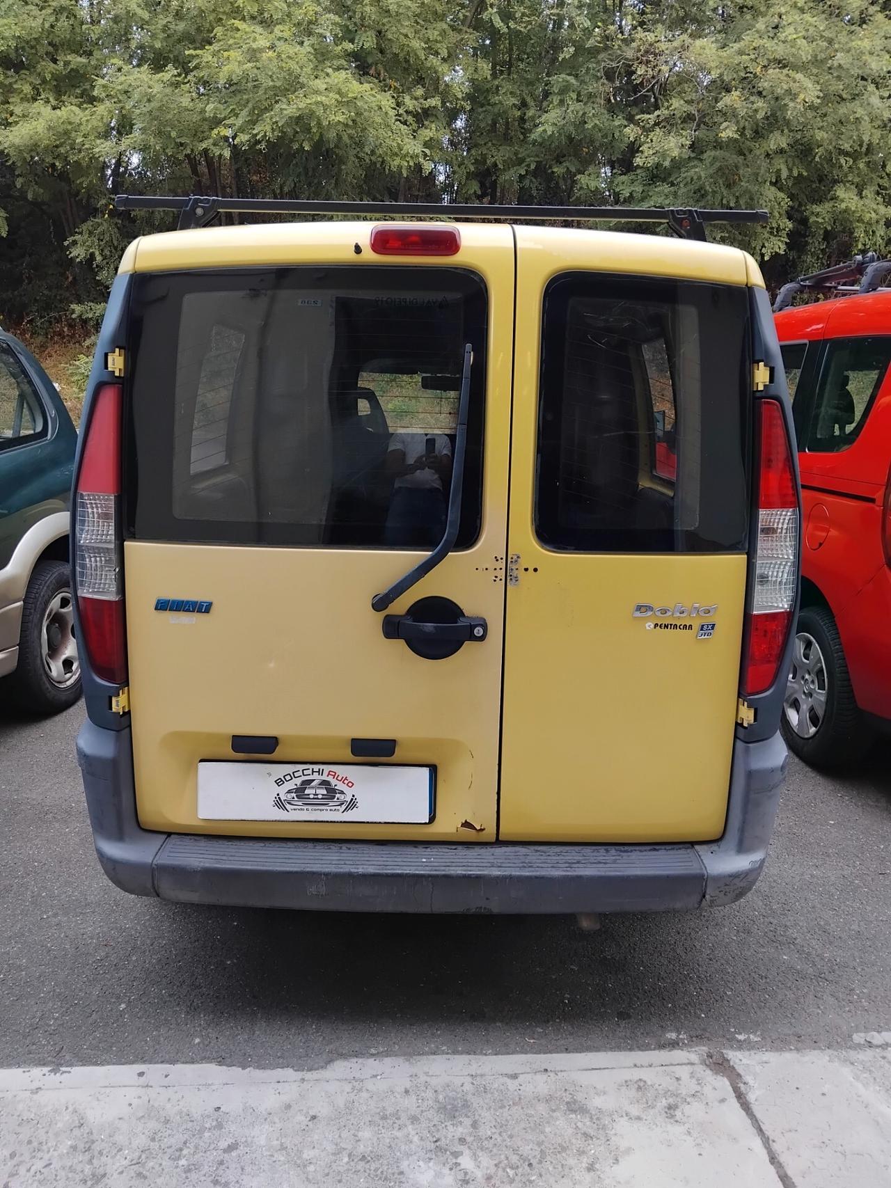 Fiat Doblo 1.9 diesel cat Cargo
