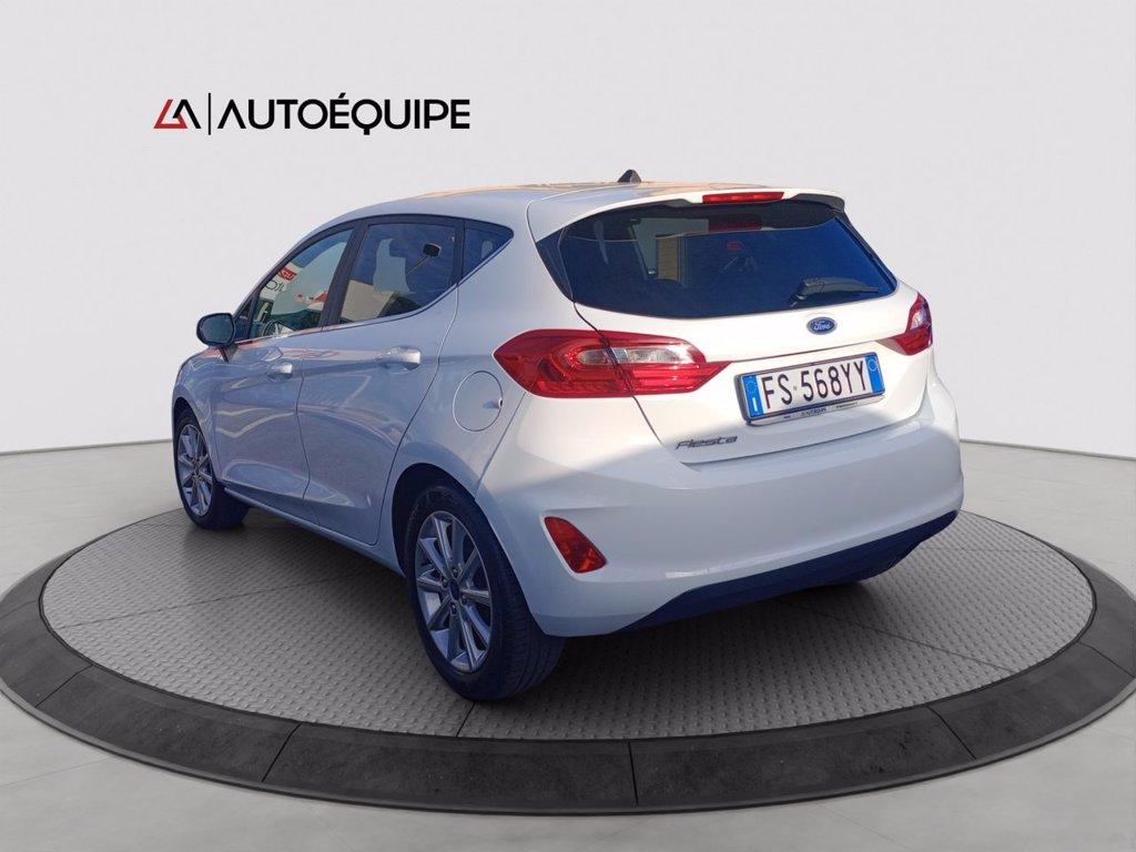 FORD Fiesta 5p 1.5 ecoblue (tdci) Titanium 85cv my19 del 2018