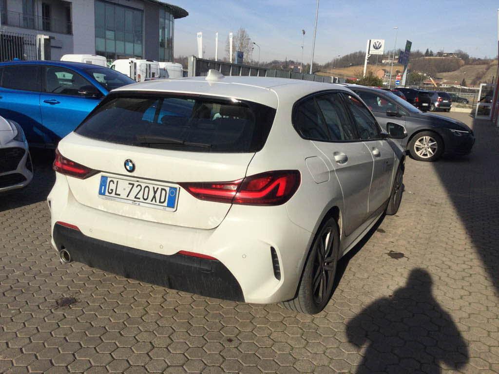 Bmw 116 I 109CV M SPORT AUTOM.+NAVI+VIRTUAL+FULL LED+PDC