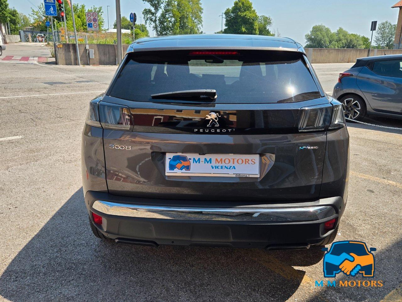 Peugeot 3008 3008 1.6 hybrid phev Allure 225cv e-eat8