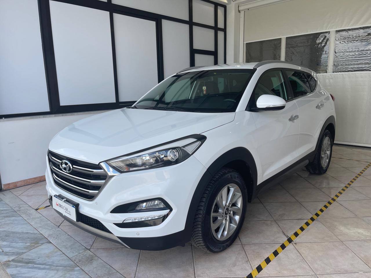 Hyundai Tucson 1.7 CRDi XPossible