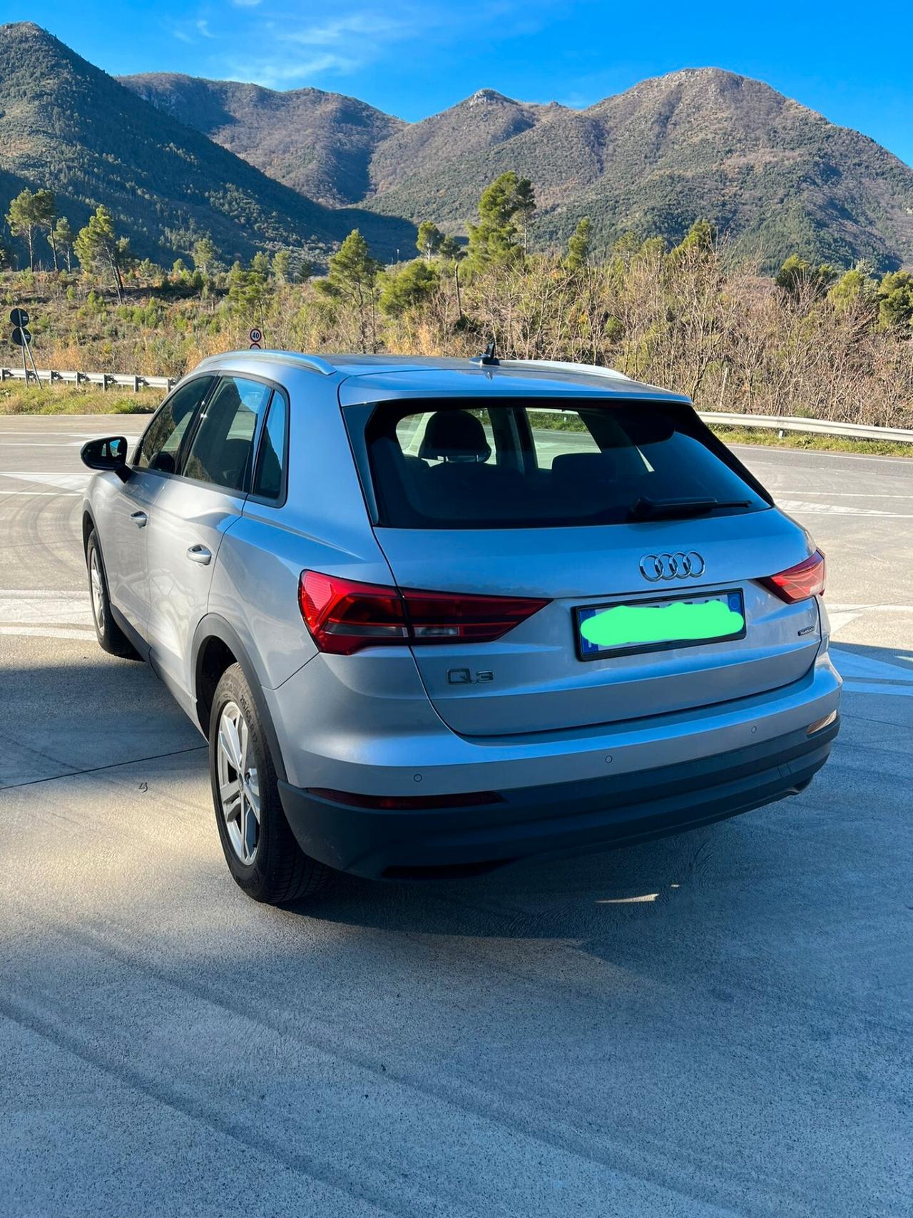 Audi Q3 35 TDI S tronic Business Advanced 4x4 2021-Tagliandata-