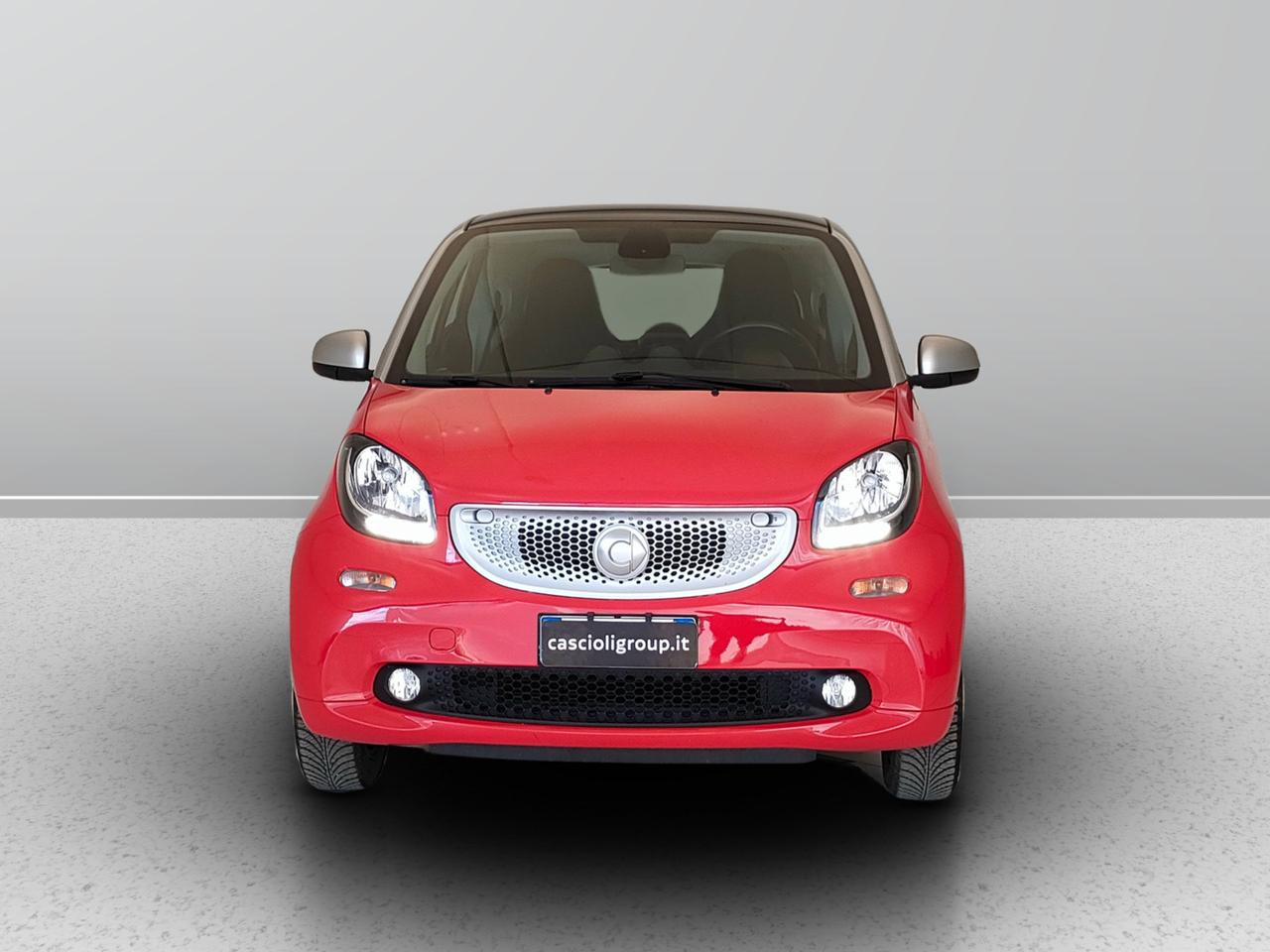 SMART Fortwo III 2015 - Fortwo 1.0 Passion 71cv twinamic