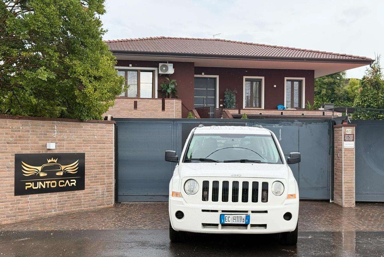 Jeep Patriot 2.0 Turbodiesel DPF Limited