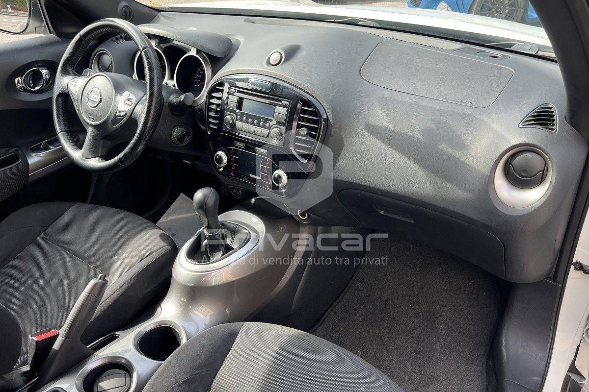 NISSAN Juke 1.6 GPL Eco Visia