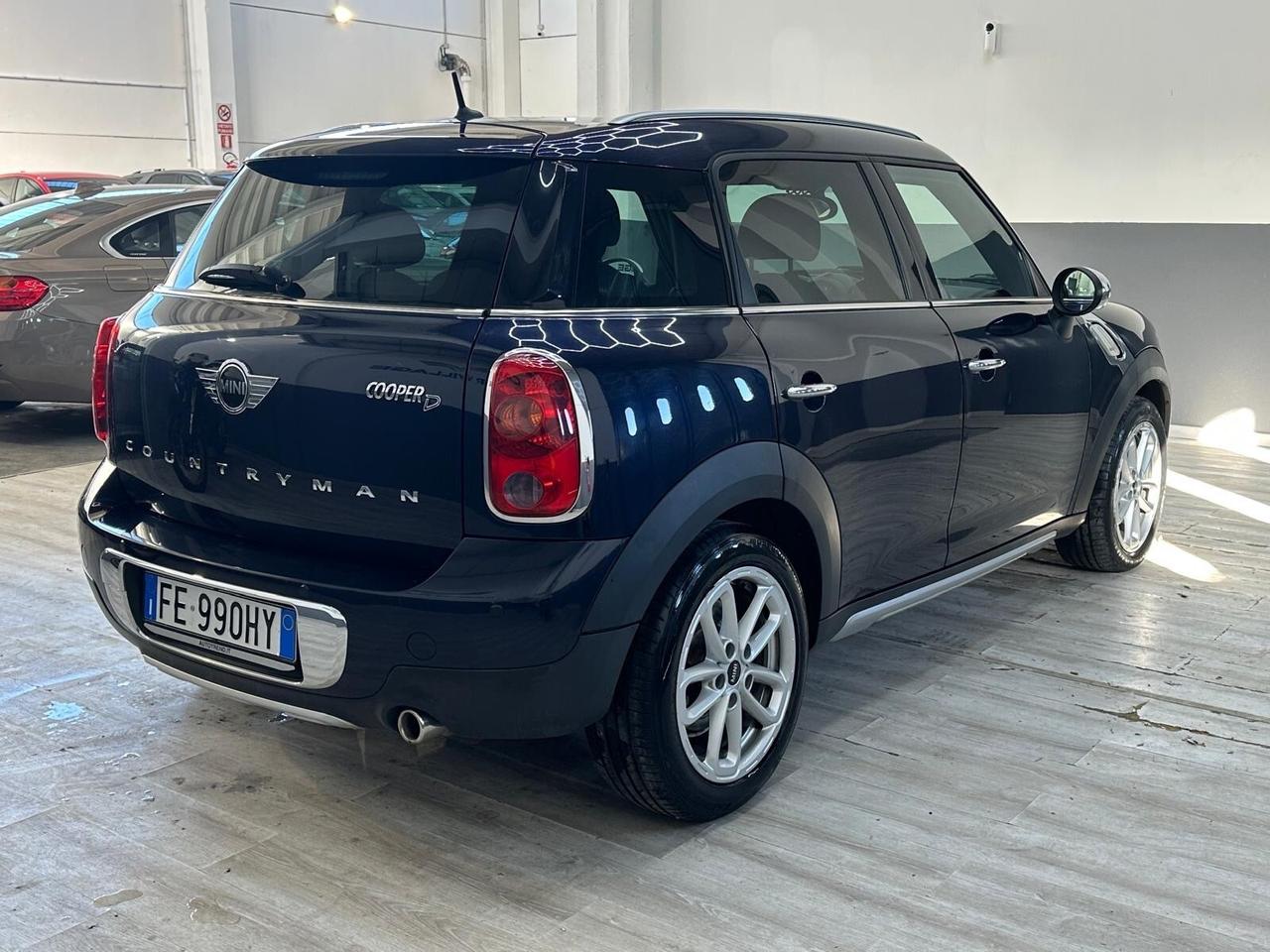 Mini Cooper D Countryman 2.0 Park Lane Plus Automatica