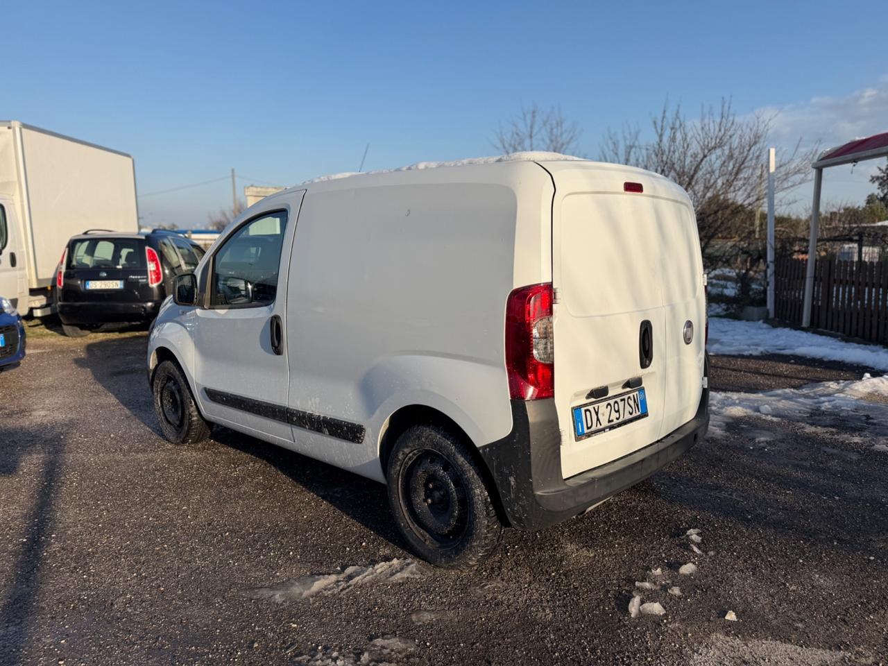 Fiat Fiorino 1.4 8V Furgone Natural Power