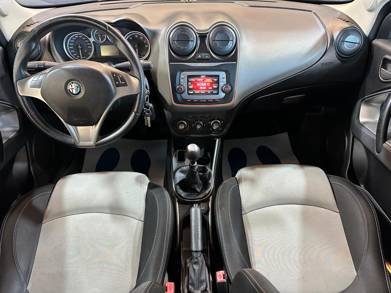 Alfa Romeo MiTo 1.4 Progression 78cv E6 * NEOPATENTATI *