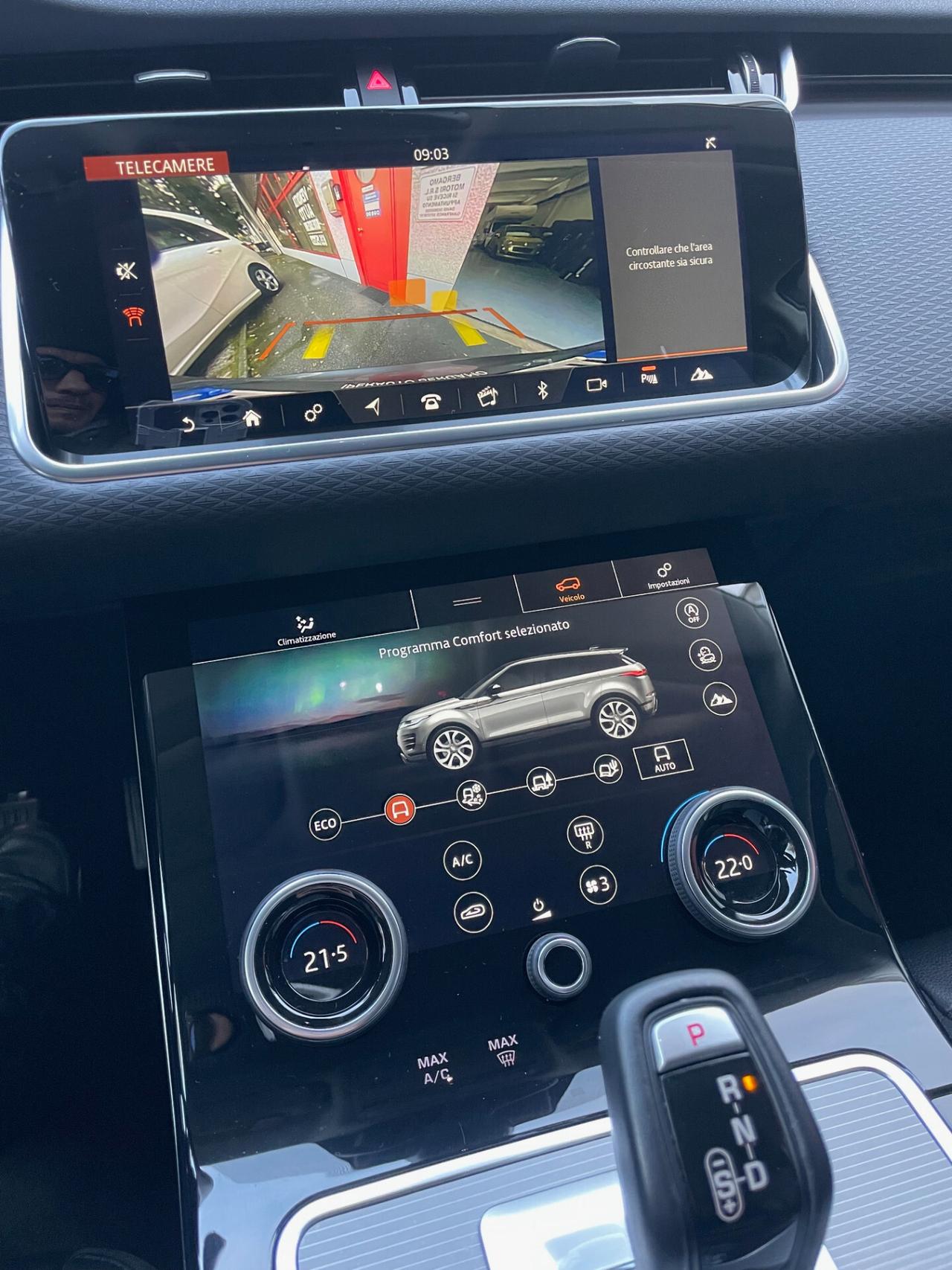 Land Rover Range Evoque 2.0 D mhev ibrida unipr.