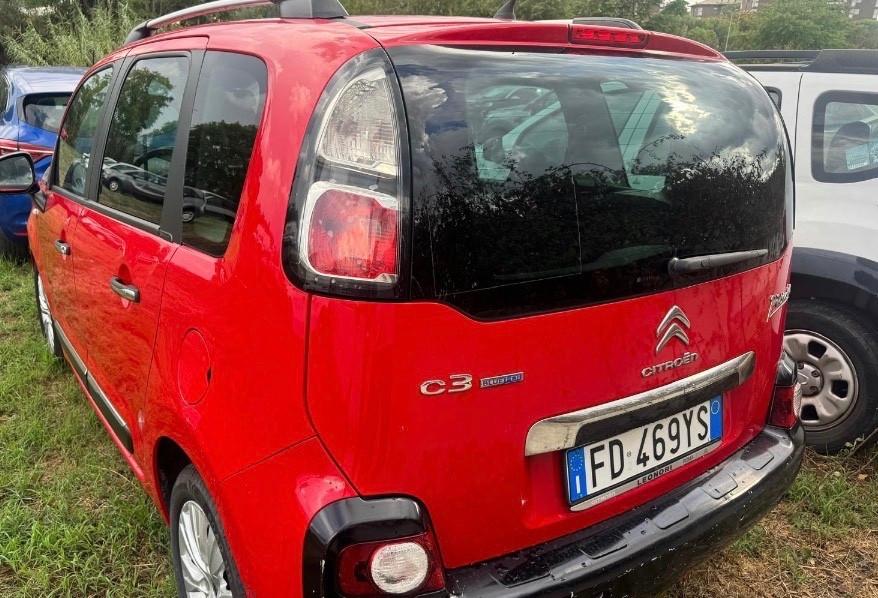 Citroen C3 Picasso BlueHDi 100 Exclusive