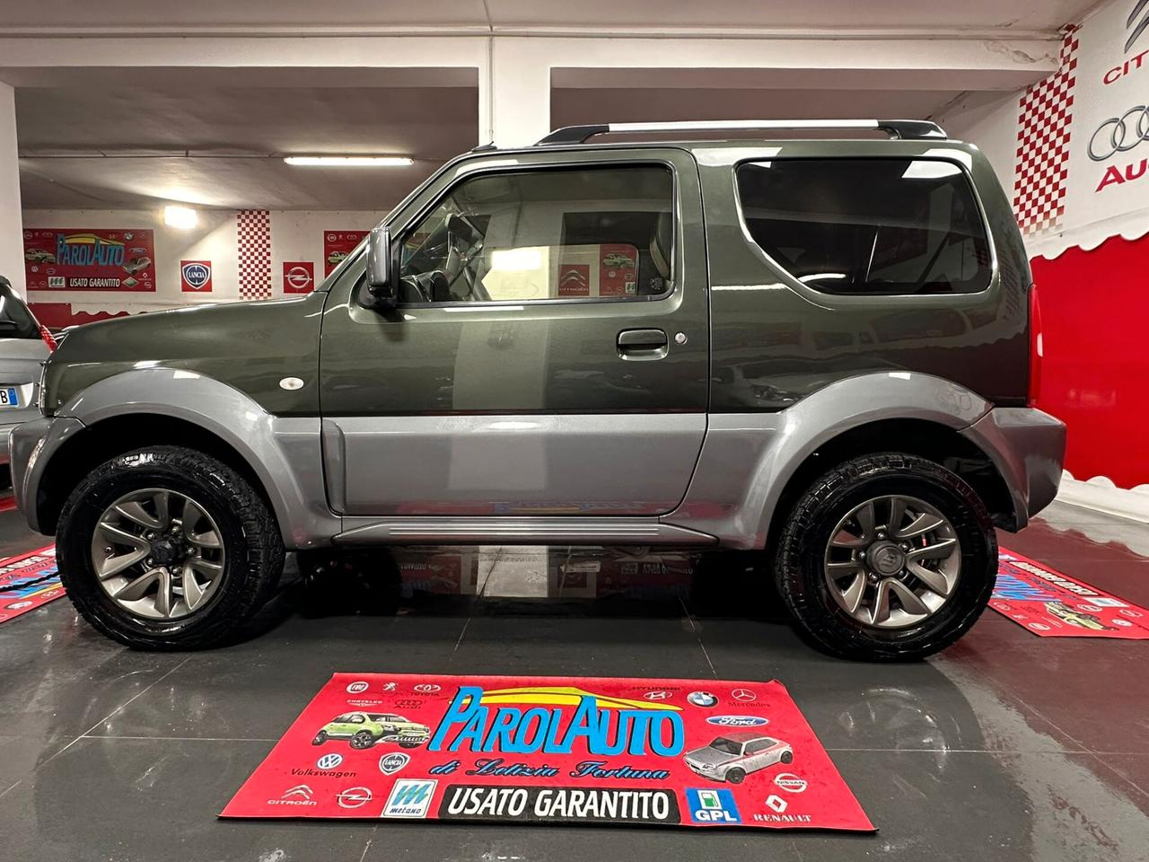 Suzuki Jimny 1.3 4WD 85cv Evolution Plus - 2016