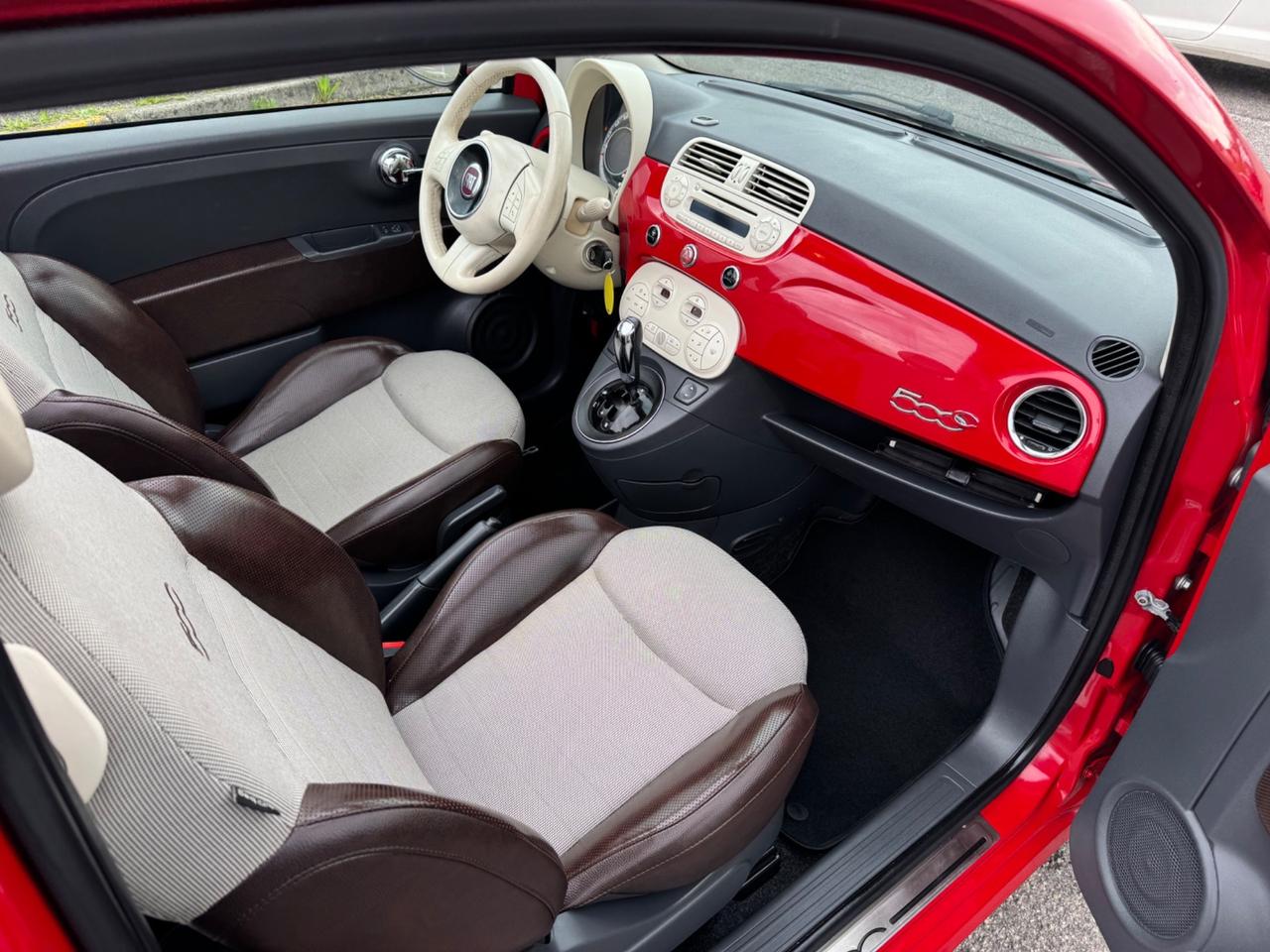 Fiat 500 C Cabrio Automatica Sensori di parcheggio