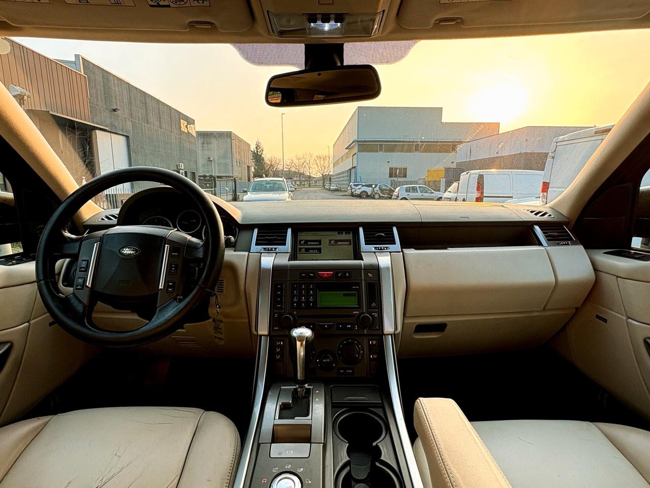 RANGE ROVER SPORT 2.7D HSE-P.Beige,Nav,Xeno-2007