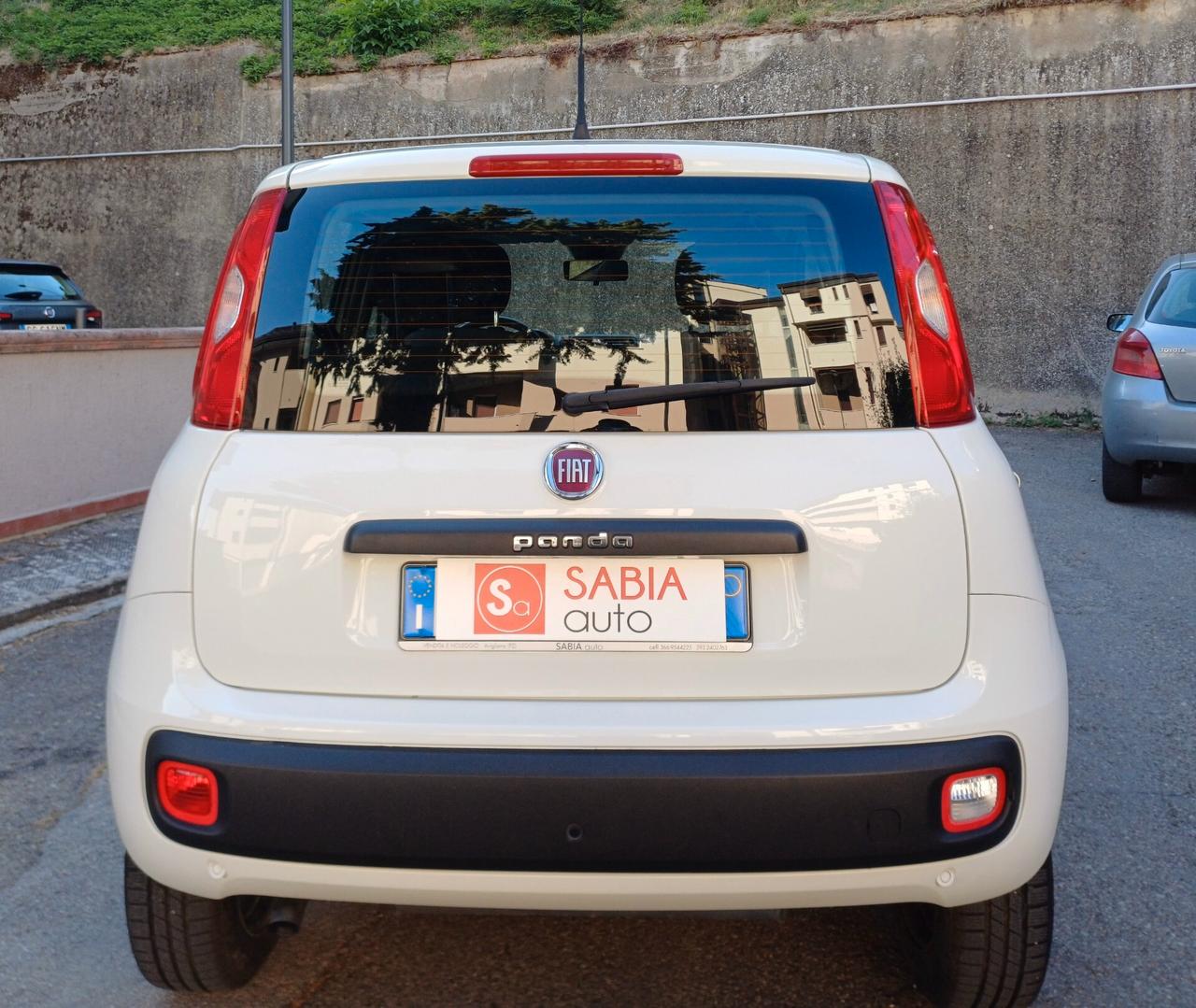 FIAT PANDA 0.9 TWINAIR 85cv NATURAL POWER EASY