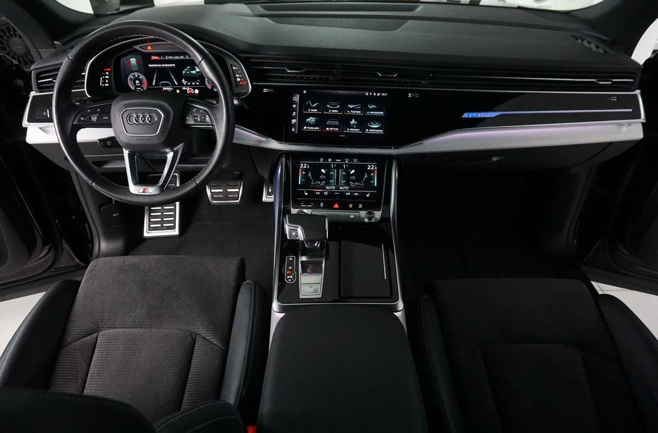 Audi Q8 45 TDI quattro tiptronic S Line Identity Black