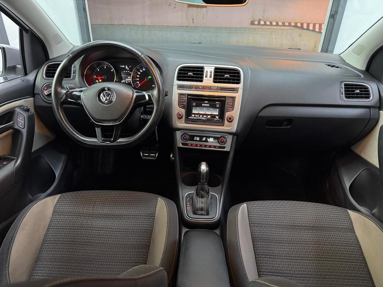 Volkswagen Polo Cross 1.4 TDI 90 CV DSG 5p.