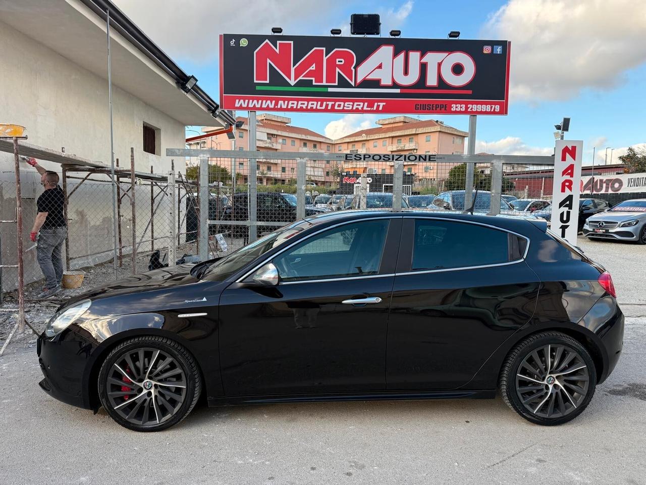 Alfa Romeo Giulietta 2.0 JTDm-2 150 CV Exclusive