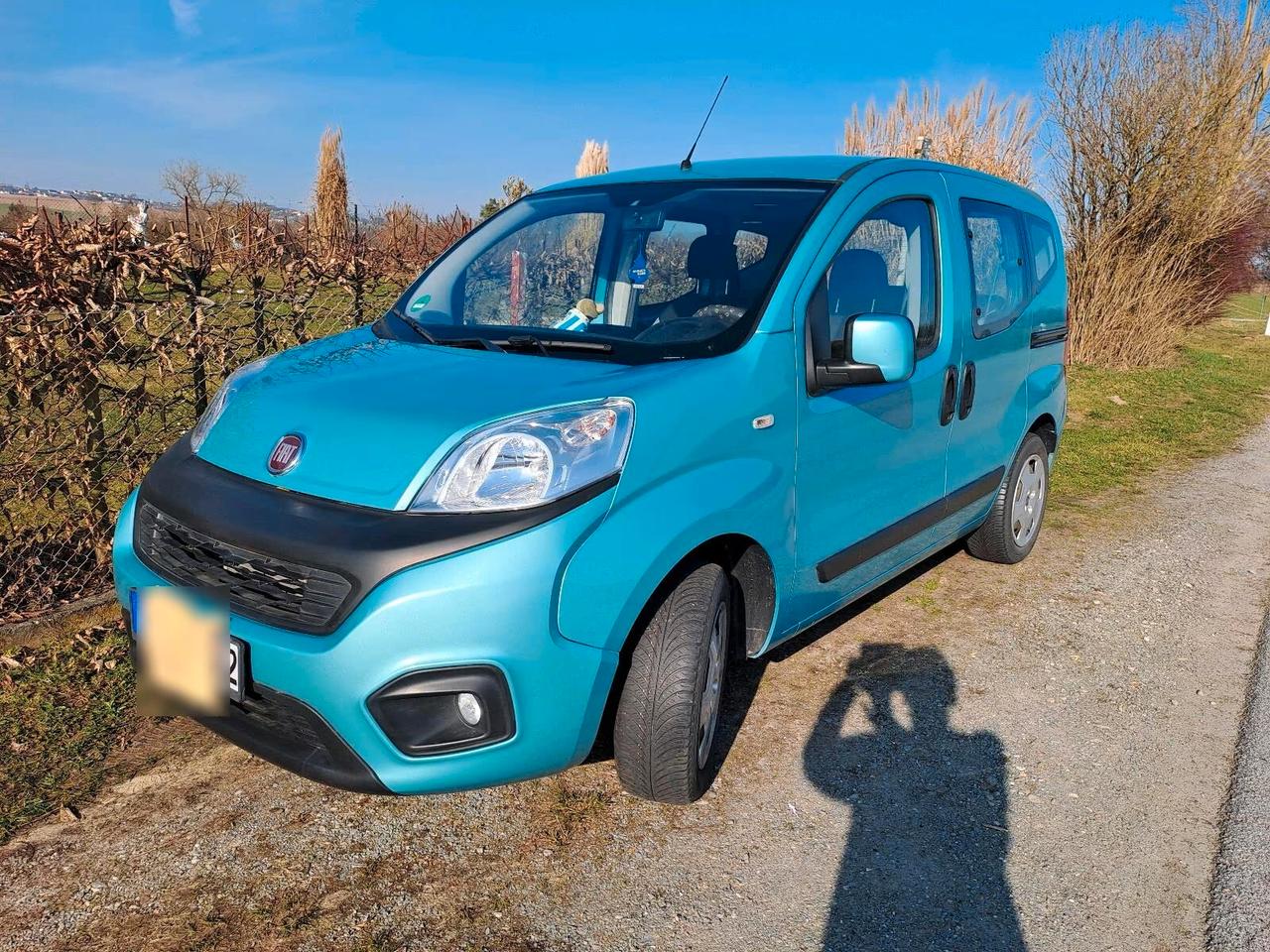Fiat Qubo 1.4 8V 77 CV Easy